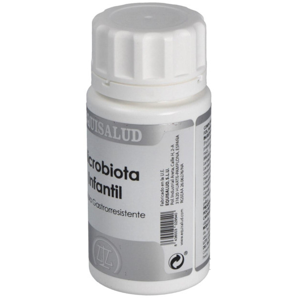 Equisalud Microbiota Infantil 60Caps