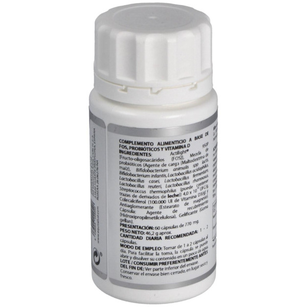 Equisalud Microbiota Infantil 60Caps