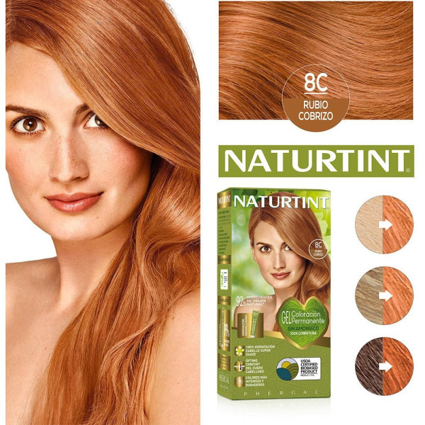 Naturtint Biobased 8C Rubio Cobrizo
