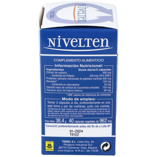 Tongil Nivelten 40Caps