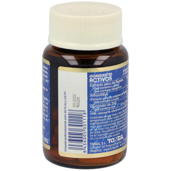 Tongil Estado Puro Luteína 20Mg Crocina 30Caps