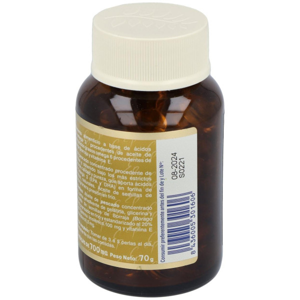 Tongil Estado Puro Omega 3 Tg - Omega 6 100Perlas