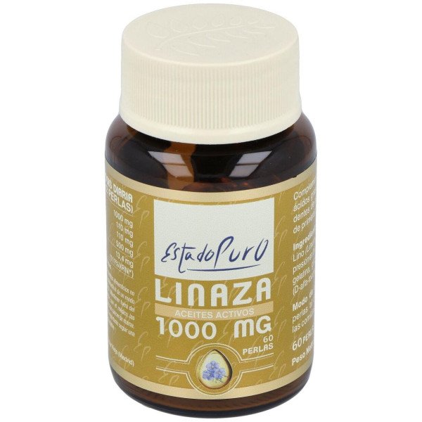 Linaza Aceites Activos 60Perlas