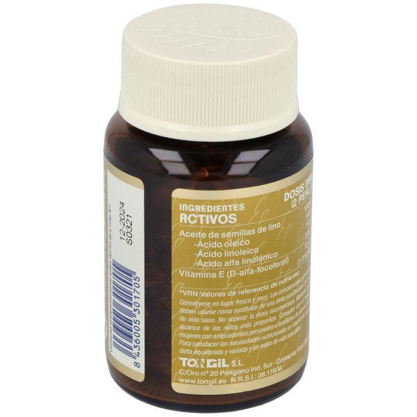 Linaza Aceites Activos 60Perlas