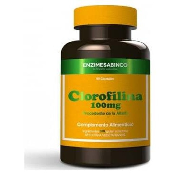 Enzime Sabinco Clorofilina 90Caps