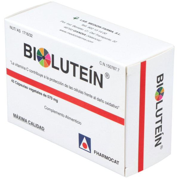 Bi-Lutein 45Cap.