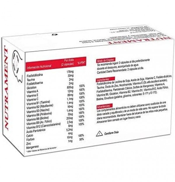 Nutrament (40 Capsulas)