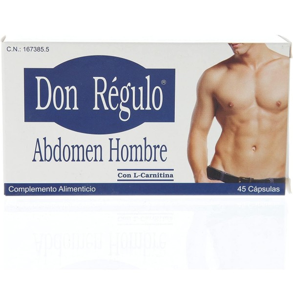 Don Regulo Abdomen Hombre (45 Capsulas)