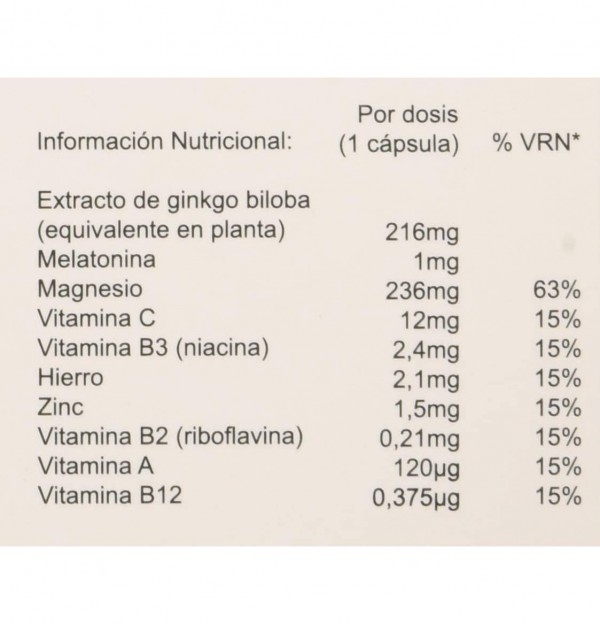 Sonofin (30 Capsulas)