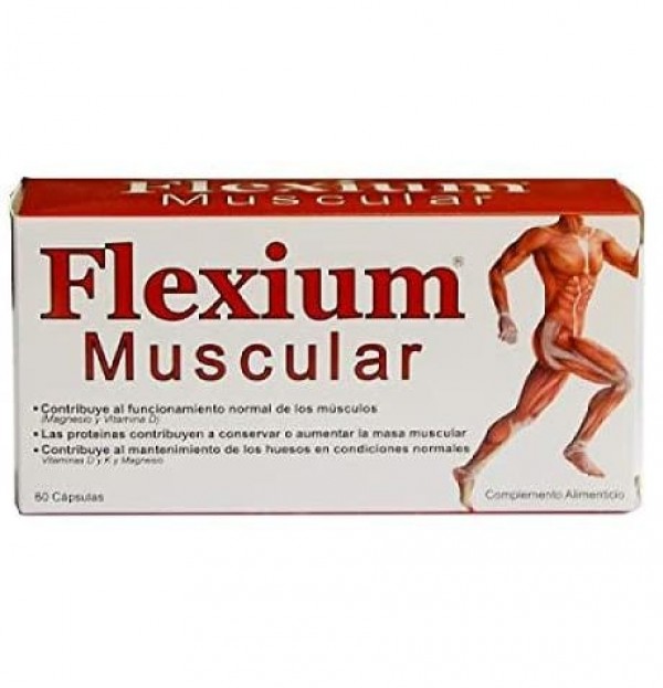Flexium Muscular (60 Capsulas)