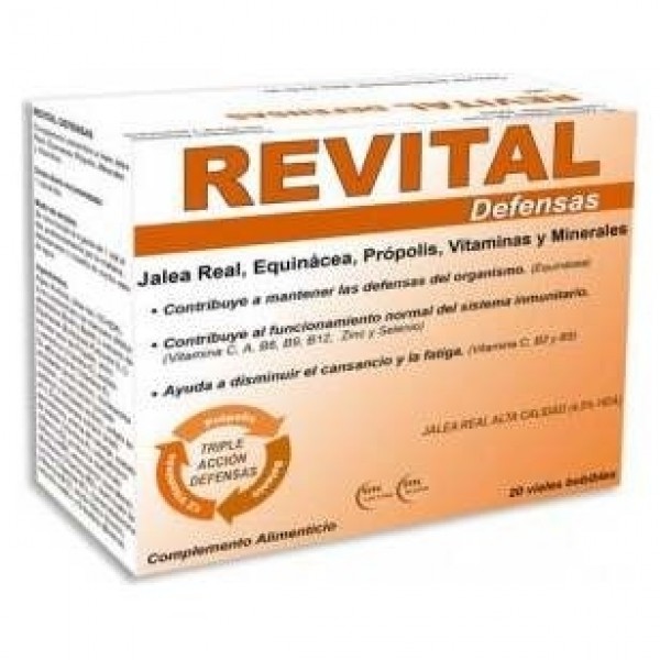 Revital Defensas 20 Viales