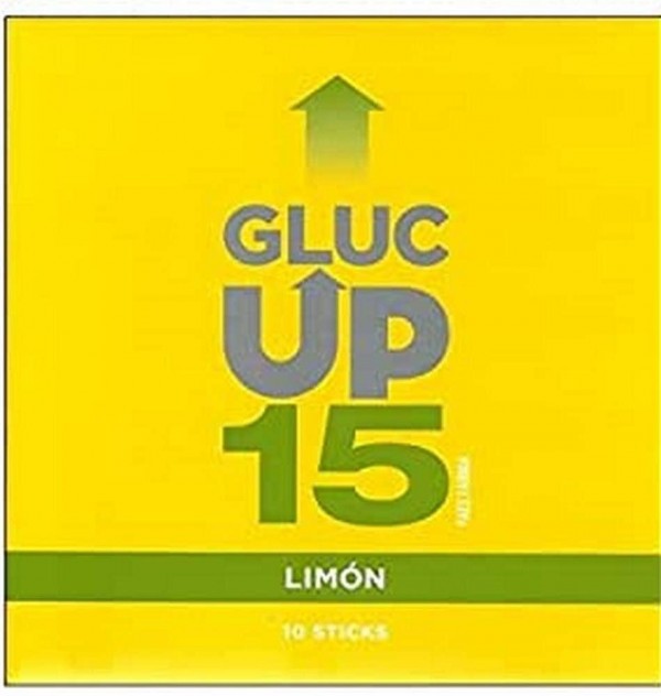 Gluc Up 15 Faes Farma (10 Sticks Sabor Limon)
