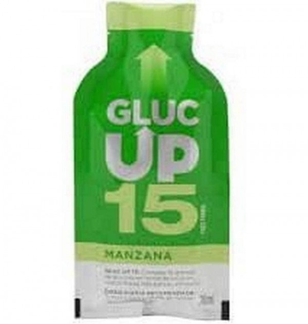 Gluc Up 15 Faes Farma (5 Sticks Sabor Manzana)