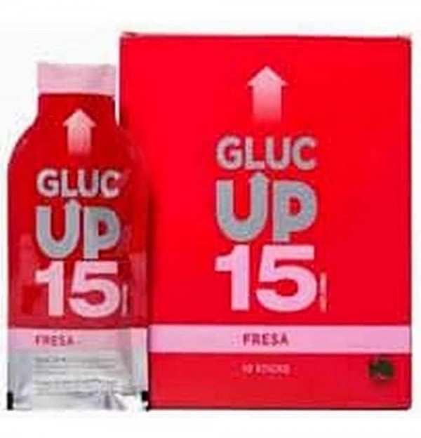 Gluc Up 15 Faes Farma (5 Sticks Sabor Fresa)