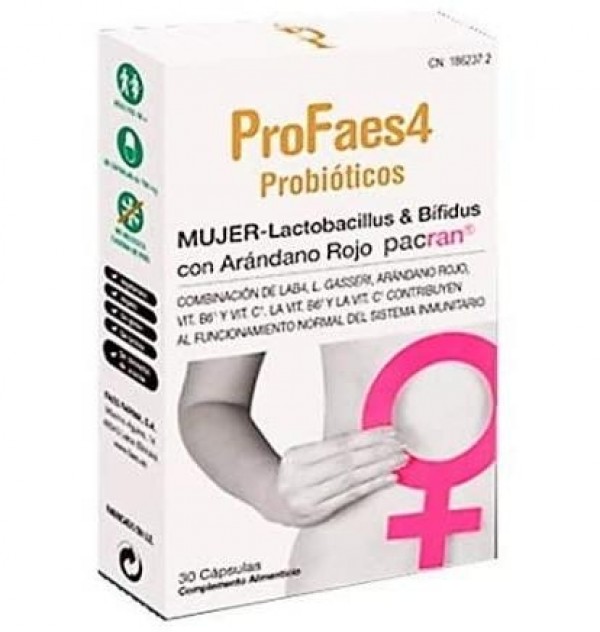 Profaes4 Mujer 30 Caps