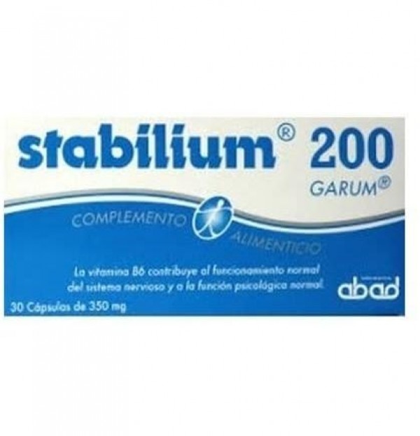 Stabilium Stres, 30 Perlas. - Actibios S.L.