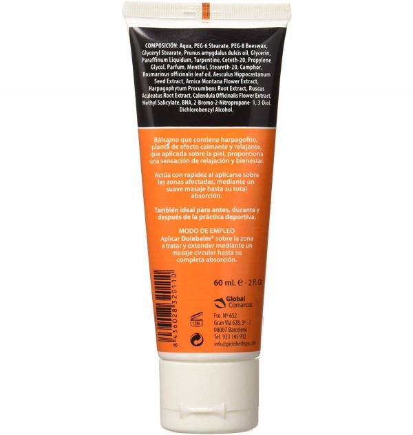 Dolebalm Balsamo (1 Envase 60 Ml)