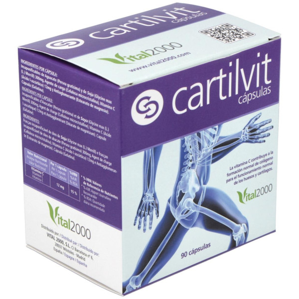 Cartilvit 90Cap.