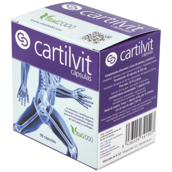 Cartilvit 90Cap.