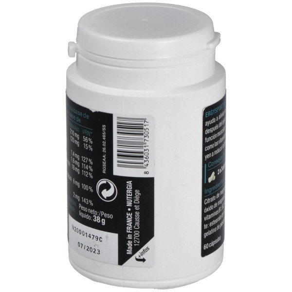 Nutergia Ergysport Recup 60Caps