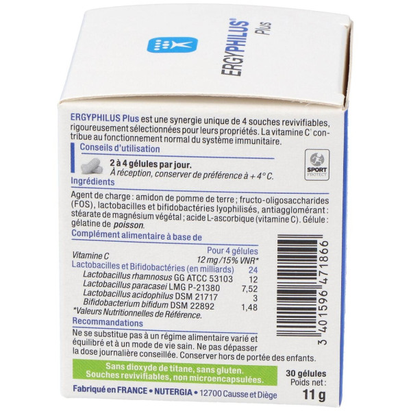 Ergyphilus Plus 30Cap. (Refrigeracion) 2
