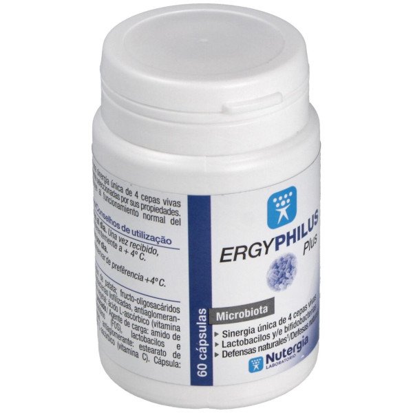Ergyphilus Plus 60Cap. (Refrigeracion)