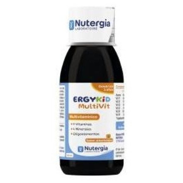Ergykid Multivit 150Ml.