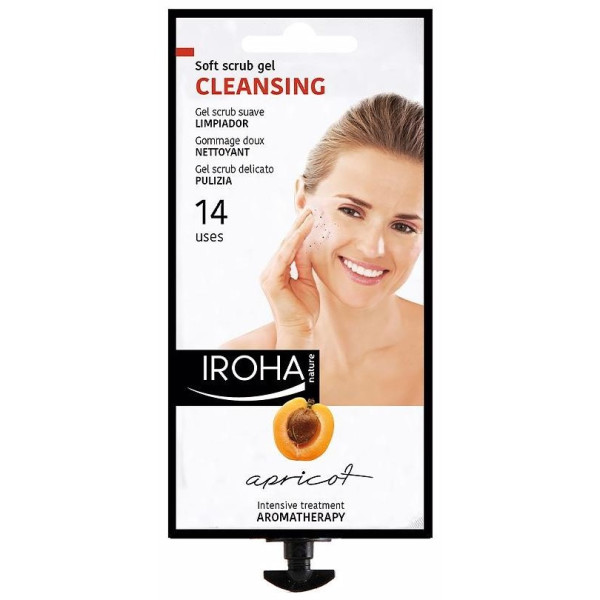 Soft Scrub Gel Cleansing Apricot 14 Uses