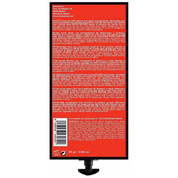 Soft Scrub Gel Cleansing Apricot 14 Uses