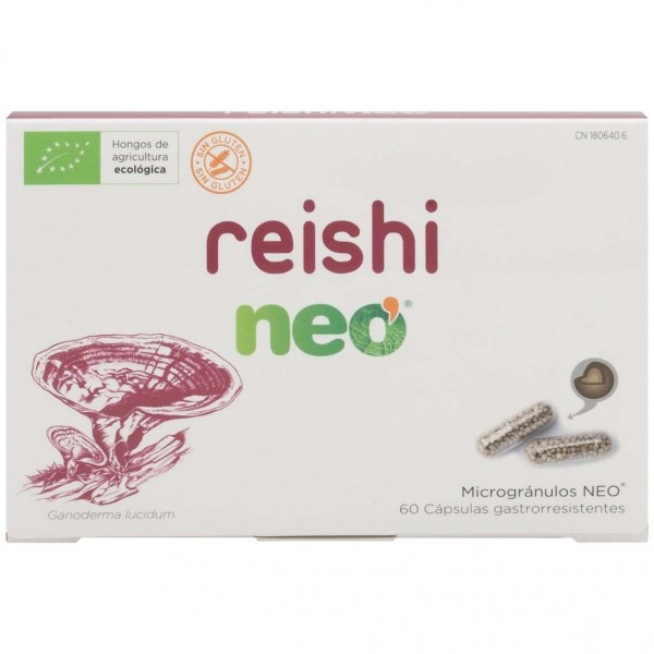 Neovital Reishi Neo 60 Cápsulas