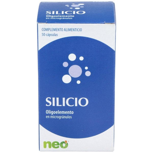 Silicio Microgranulos Neo 50Cap.