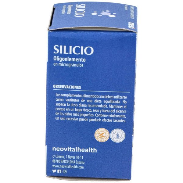Silicio Microgranulos Neo 50Cap.