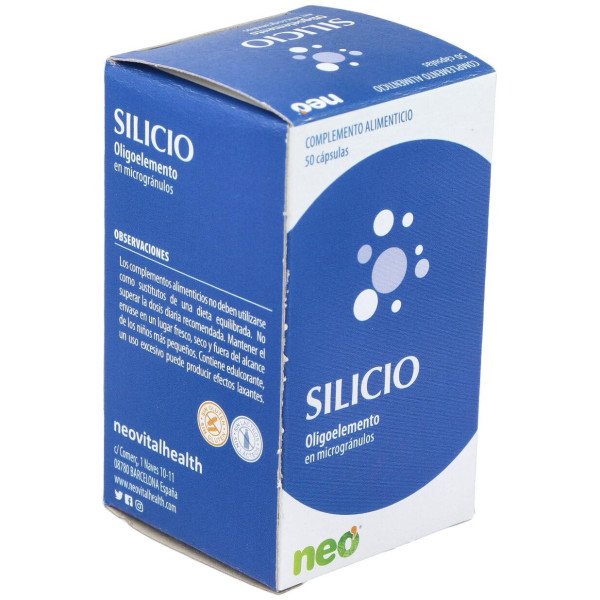 Silicio Microgranulos Neo 50Cap.