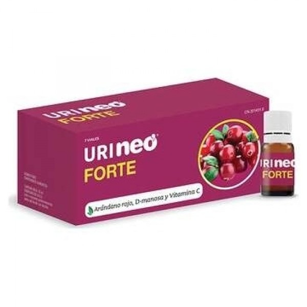 Urineo Forte 7 Viales De 10Ml