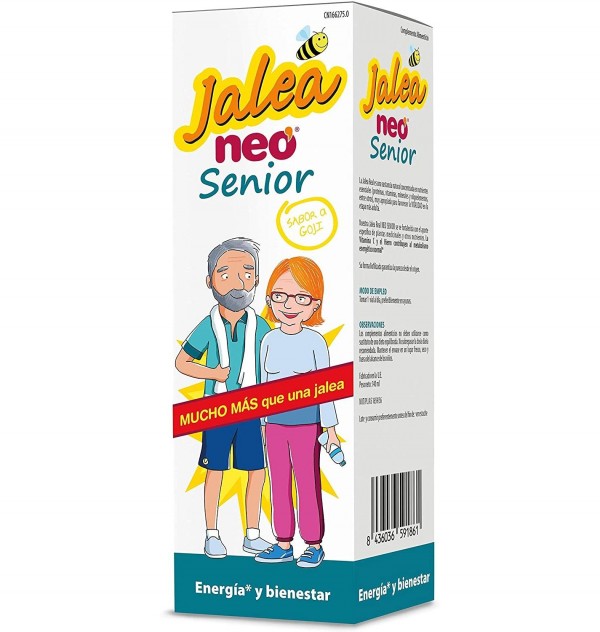 Jalea Neo Senior (14 Viales Bifasicos 10 Ml)