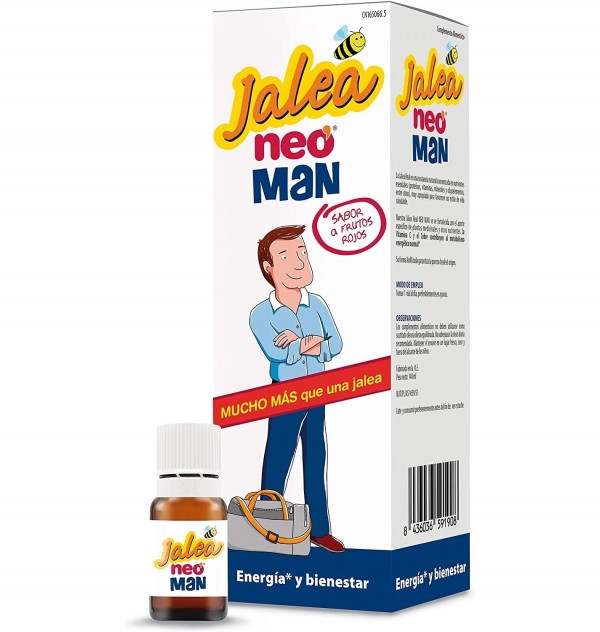 Jalea Neo Man (14 Viales Bifasicos 10 Ml)