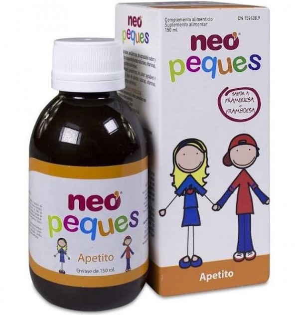 Neo Peques Apetito (1 Envase 150 ml) - Neovital Health
