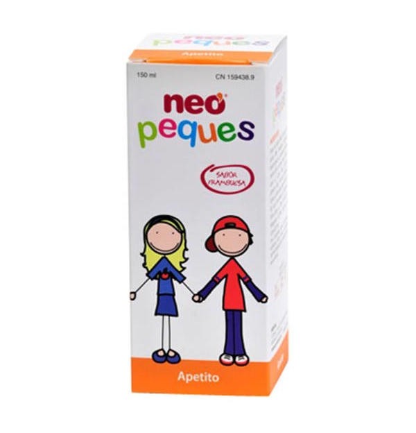 Neo Peques Apetito (1 Envase 150 ml) - Neovital Health