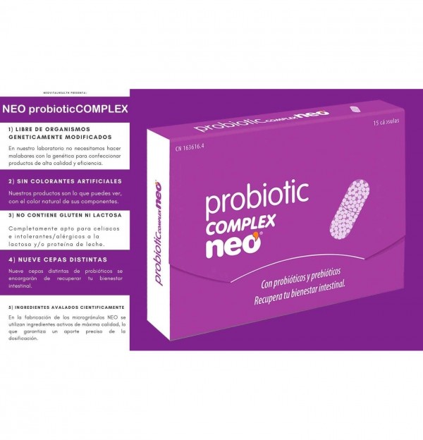Probiotic Complex Neo (15 Capsulas)