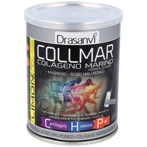 Drasanvi Collmar® Colágeno Marino + Magnesio Sabor Limón 300G