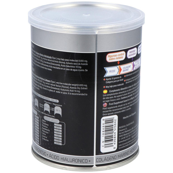 Drasanvi Collmar® Colágeno Marino + Magnesio Sabor Limón 300G