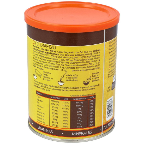 Drasanvi Collmar Cao Colágeno 300G