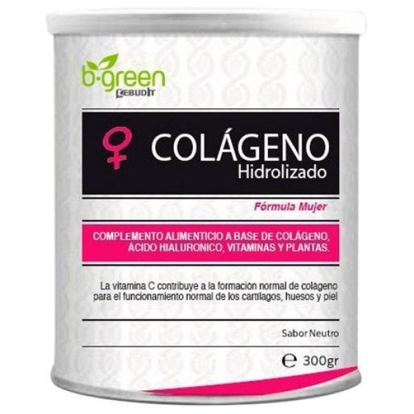 Colageno Hidrolizado Formula Mujer 300Gr.