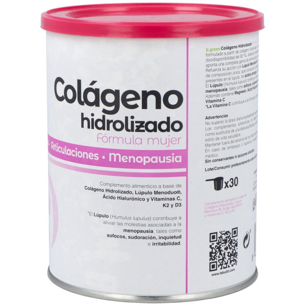 Colageno Hidrolizado Formula Mujer 300Gr.