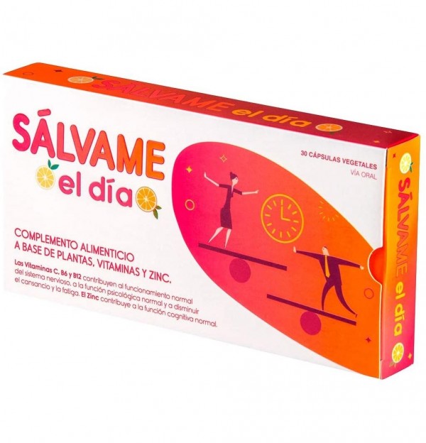 Salvame El Dia (30 Capsulas)