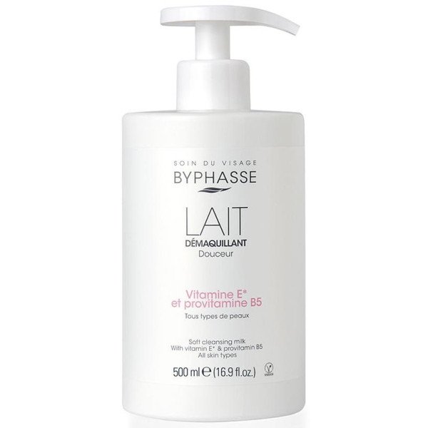 Leche Desmaquillante Douceur Vitamina E Y Provitamina B5 500 Ml