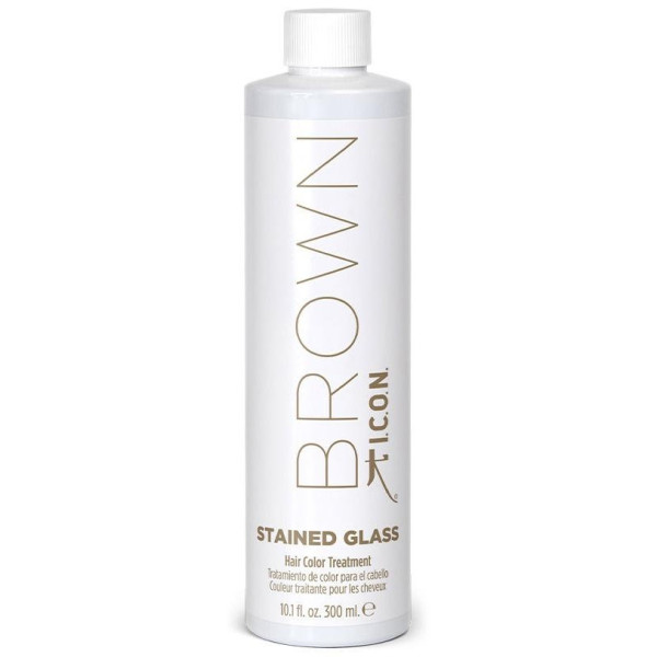 Stained Glass Be Brown Semi-Permanente Levels 2-7