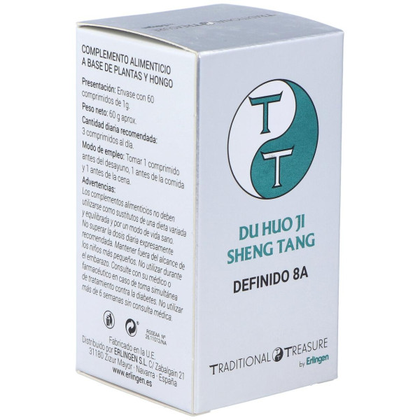 Base Definido 8A 60Comp.