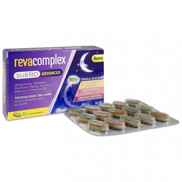 Revacomplex Sueño Advanced 30 Comprimidos