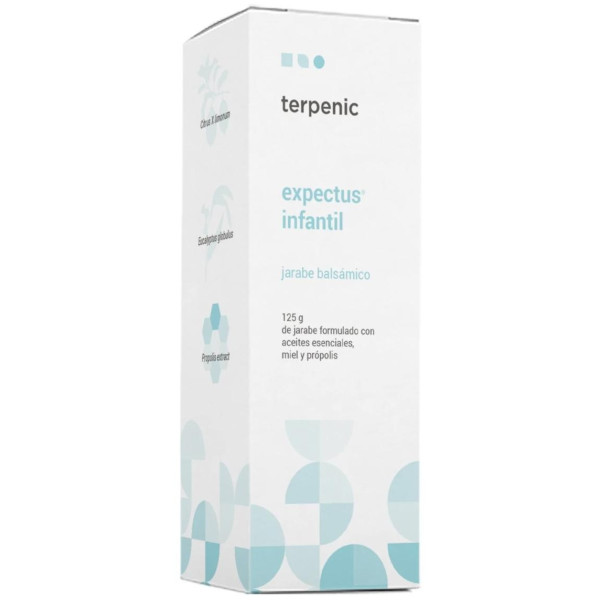 Terpenic Jarabe Expectus Balsam Para Niños 100Ml